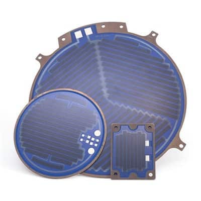 Thick Film Heater Plate