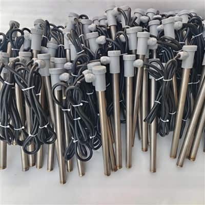 Titanium Tubular Heater
