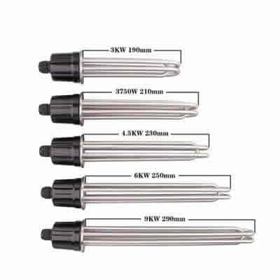Tri Clamp Heating Element