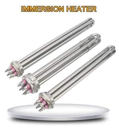 Tubular Heater Water