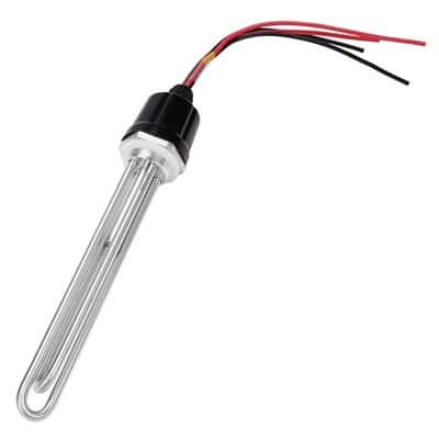 Water Heating Element With Thermostat